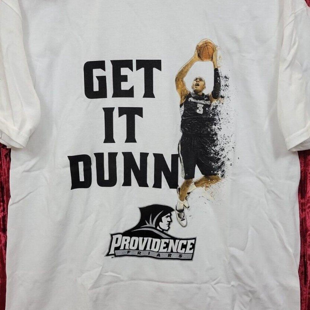 Providence College Get It Dunn Pc Friars T Shirt Retro - Picture 1 of 4